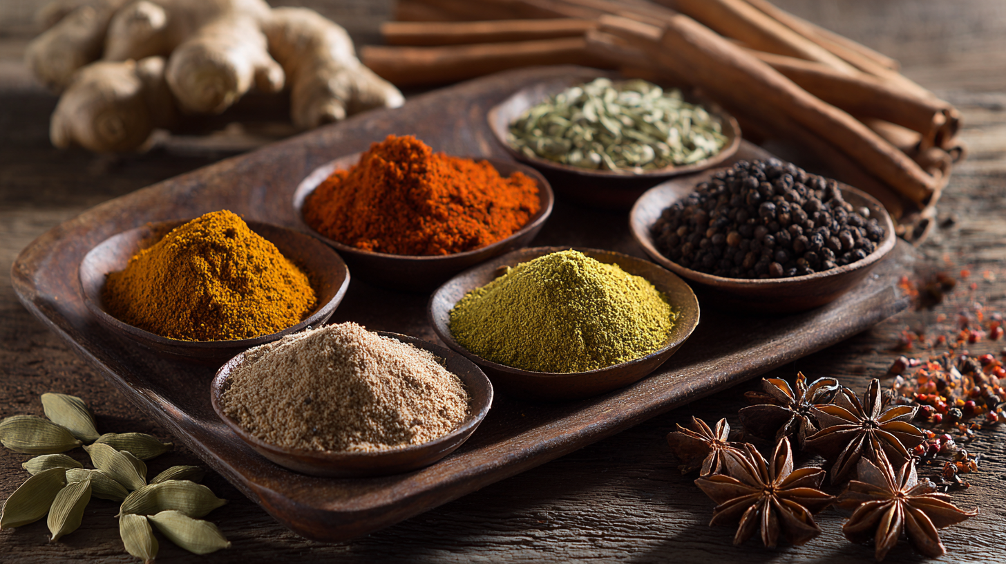 Épices indonésiennes